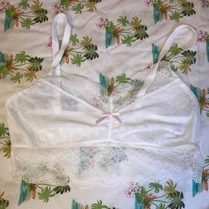 NWOT Freya white bralette